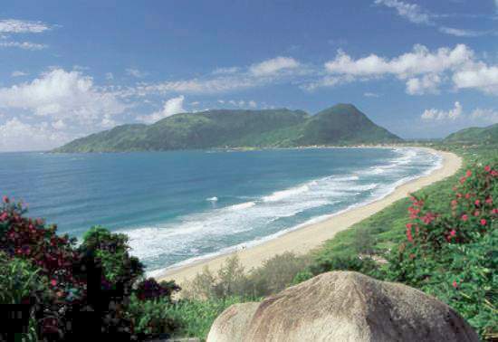 Praia da Armao Florianopolis